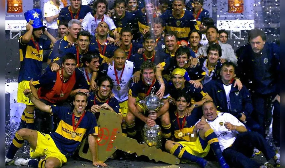 Boca Juniors es el equipo más ganador en la historia de la Copa Libertadores. Foto: AFP
