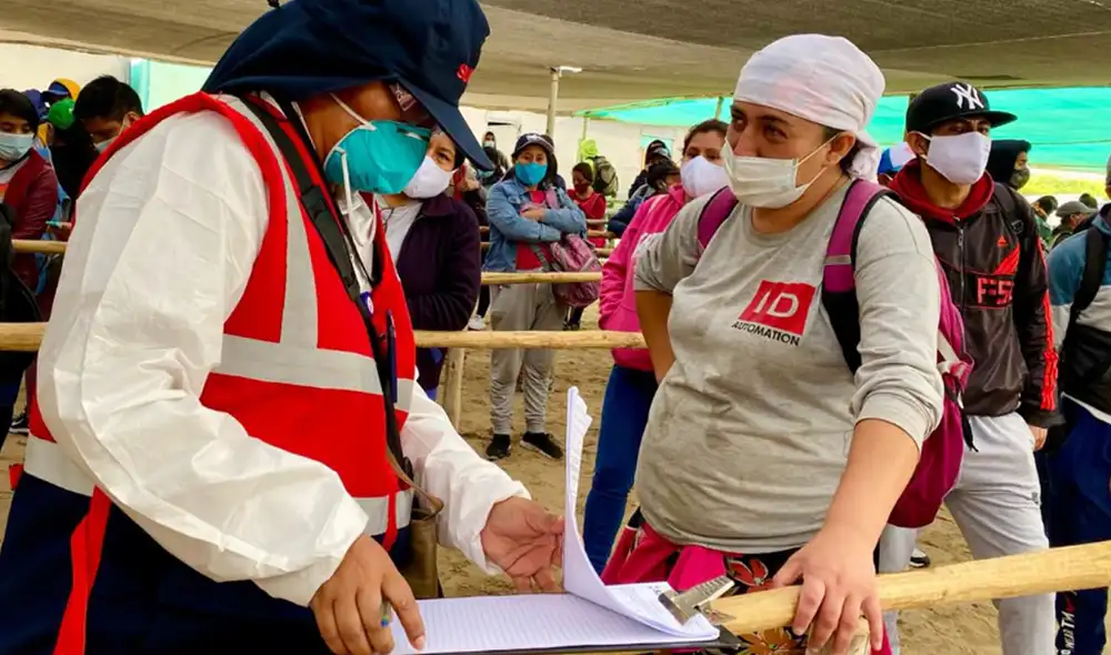 Lima Metropolitana y La Libertad son las regiones donde se formalizaron más trabajadores. Foto: Sunafil