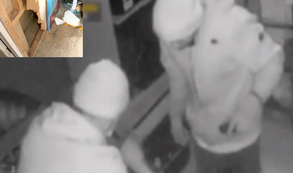 Sujetos aún no han sido identificados. Foto: captura Latina