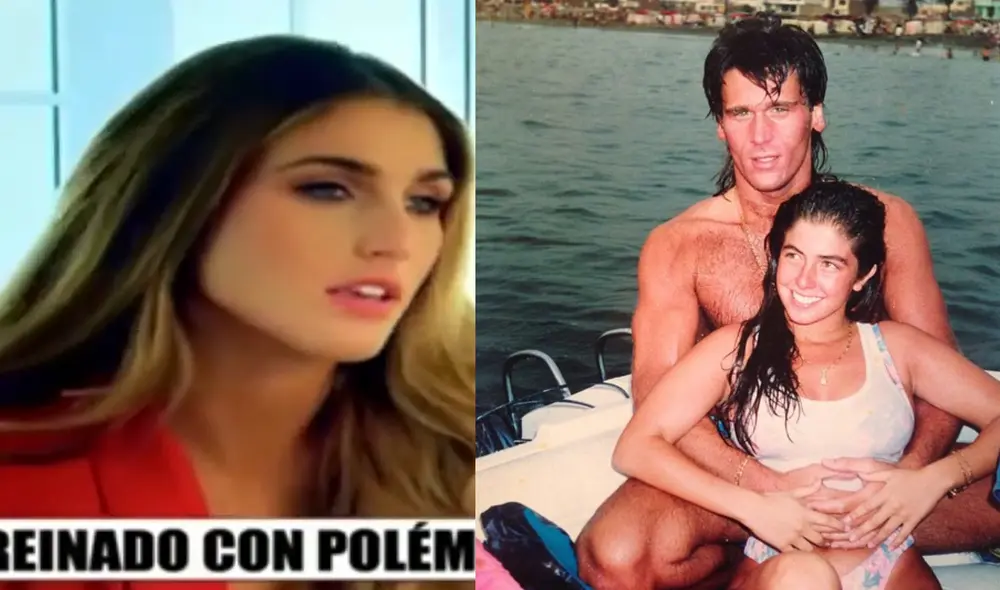 Alessia Rovegno dio detalles de cómo se sintió tras la separación de sus padres, Bárbara Cayo y Lucho Rovegno. Foto: composición/ captura de ATV Alessia Rovegno dio detalles de cómo se sintió tras la separación de sus padres, Bárbara Cayo y Lucho Rovegno. Foto: composición/ captura de ATV