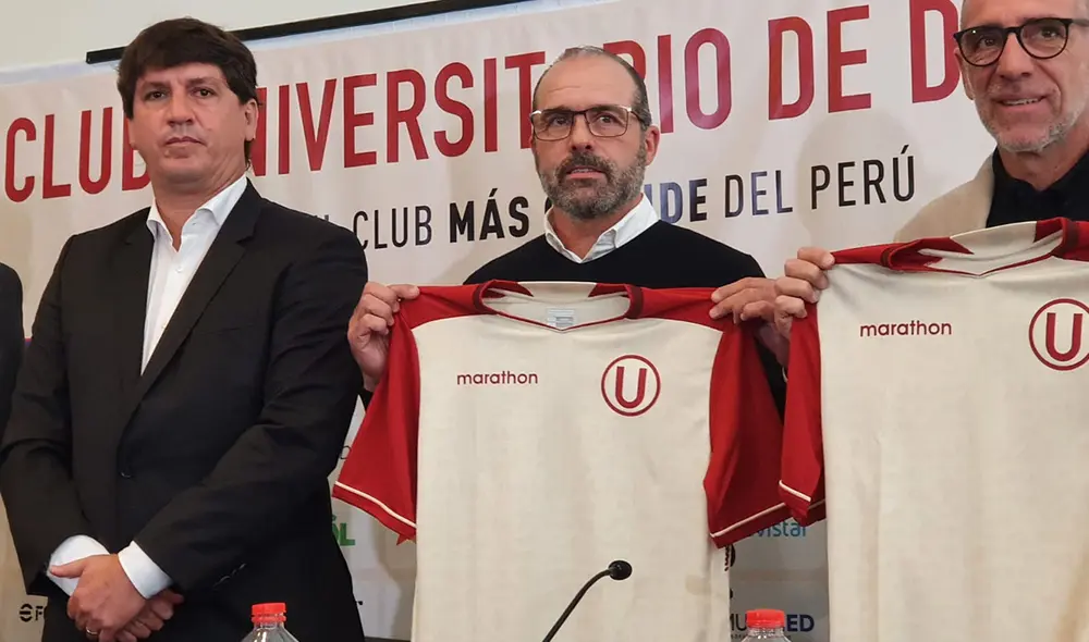 Carlos Compagnucci tuvo un paso por la U en 2005. Foto: Deysi Portuguez/ URPI-LR