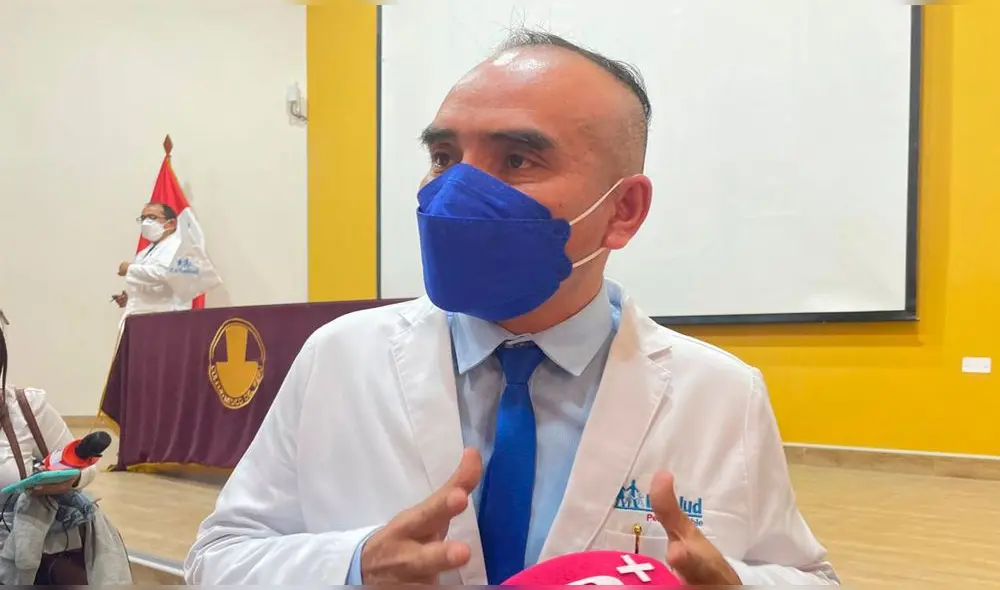 Max Mejía Salazar envuelto en controversia por agasajo en el Día de Padre. Foto: EsSalud