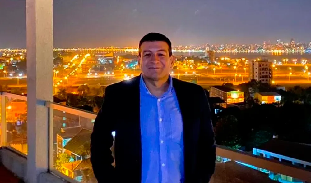 Óscar Daniel González Olmedo, exdirector de la penitenciaría más importante de Paraguay, fue asesinado por sicario. Foto: Facebook Óscar Daniel González Olmedo, exdirector de la penitenciaría más importante de Paraguay, fue asesinado por sicario. Foto: Facebook