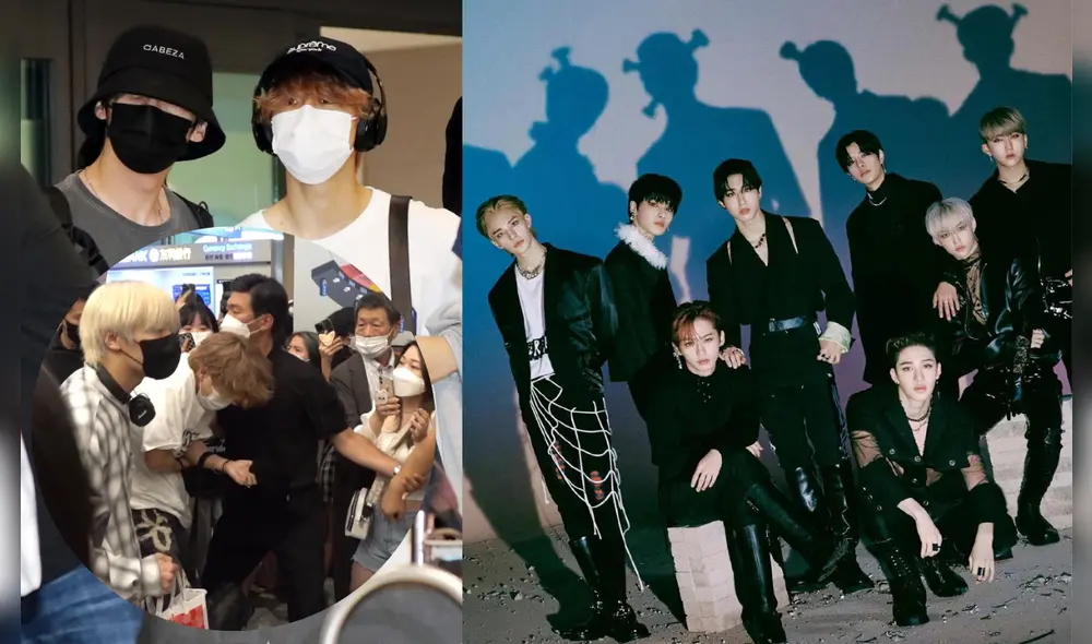 Stray Kids regresa a Corea del Sur y es sorprendido por fans. Foto: composición/Twitter. Stray Kids regresa a Corea del Sur y es sorprendido por fans. Foto: composición/Twitter.