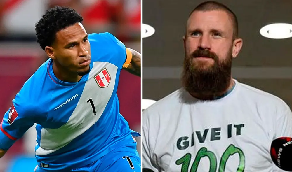 Ambos arqueros pararon un penal en la tanda de penales decisivas. Foto: EFE/AFP