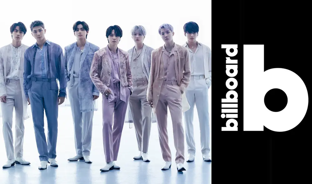 BTS estrenó "Yet to come" como canción promocional del álbum "Proof" y buscó marcar récord en las listas de Billboard. Foto: composición La República / BIGHIT / Billboard BTS estrenó "Yet to come" como canción promocional del álbum "Proof" y buscó marcar récord en las listas de Billboard. Foto: composición La República / BIGHIT / Billboard