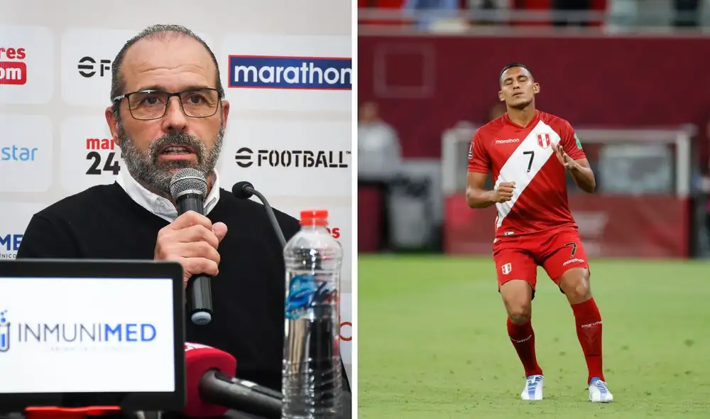 Compagnucci habló de Valera. Foto: composición/Universitario/EFE Compagnucci habló de Valera. Foto: composición/Universitario/EFE