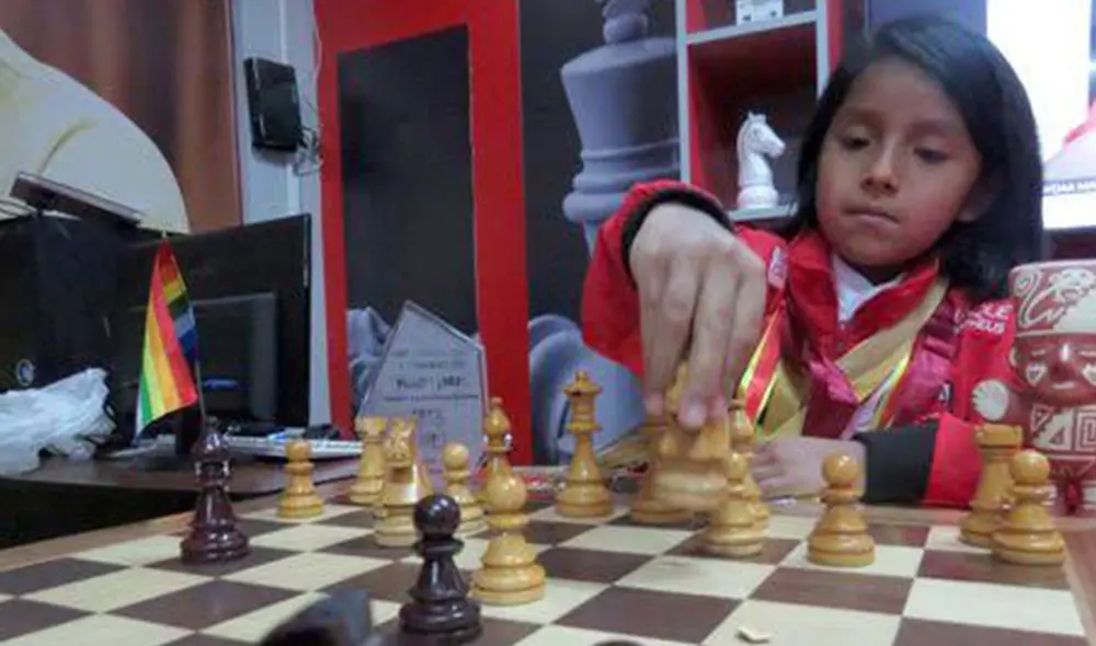 Adamaris Machaca superó en la final a la representante de Mongolia. Foto: La República/Archivo