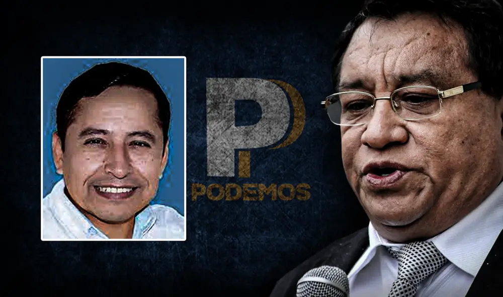 A través de sus redes sociales, el líder de Podemos Perú negó las imputaciones y pidió al "JNE que actúe con severidad". Foto: Composición LR A través de sus redes sociales, el líder de Podemos Perú negó las imputaciones y pidió al "JNE que actúe con severidad". Foto: Composición LR