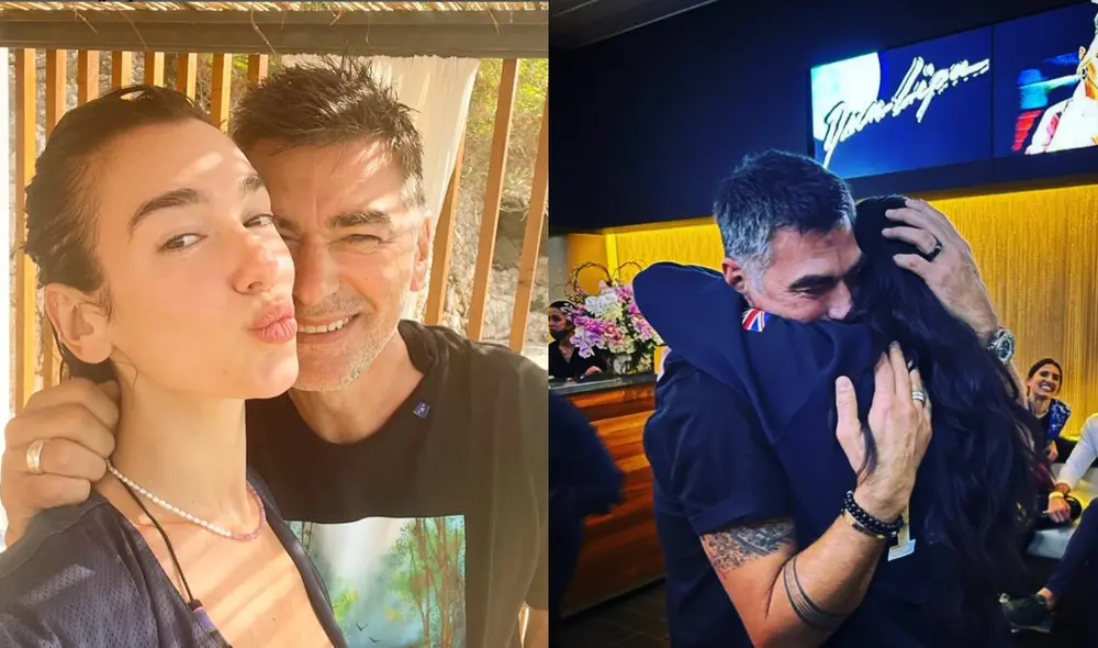 El papá de Dua Lipa fue su primera influencia para hacer música. Foto: composición LR/Instagram Dukagjin Lipa.