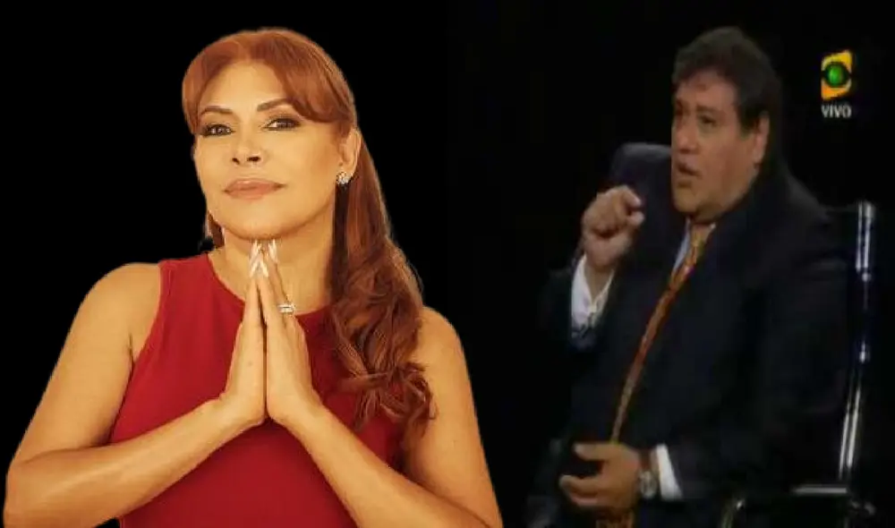 Magaly Medina mantuvo una relación con el periodista César Lengua. Foto: Captura Latina/Instagram