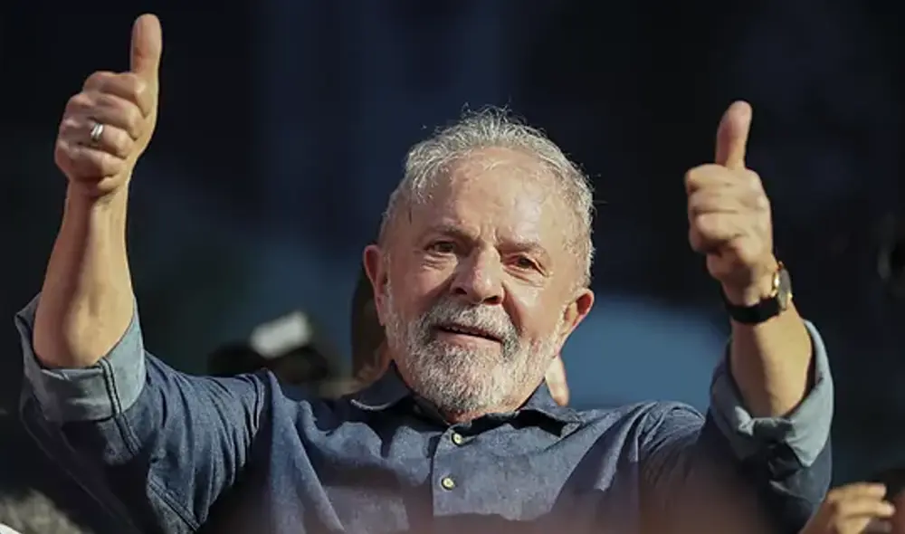 Lula da Silva es el favorito a ganar en las elecciones de Brasil en Octubre. Foto: EFE