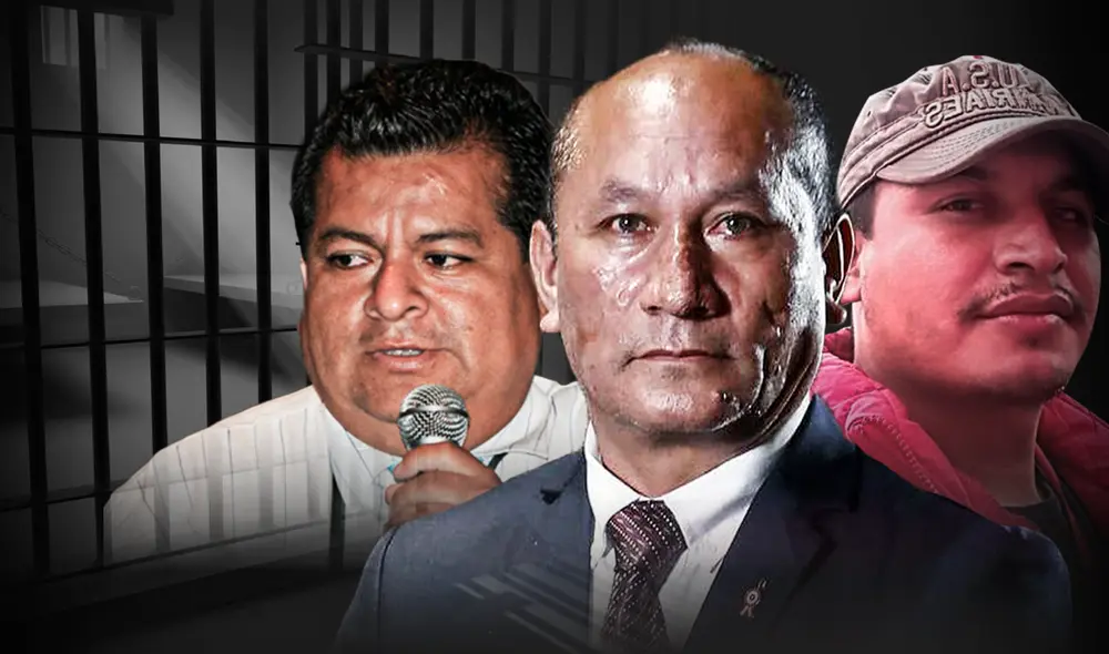 Contra Bruno Pacheco y Fray Vásquez hay una orden de prisión preventiva por 24 meses. Foto: composición de Fabrizio Oviedo/ La República