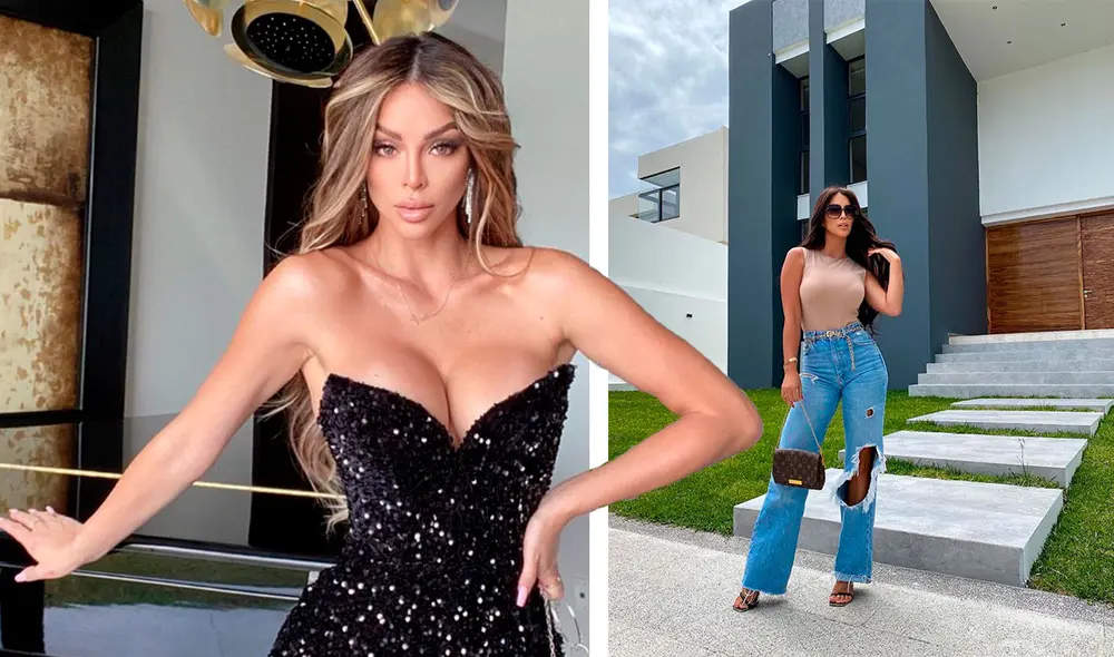 Sheyla Rojas vive en una mansión de dos mil metros cuadrados. Foto: composición/Instagram Sheyla Rojas vive en una mansión de dos mil metros cuadrados. Foto: composición/Instagram