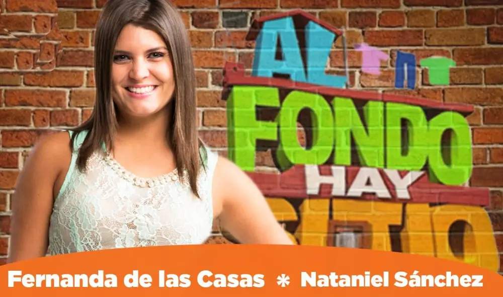 Nataniel Sánchez no repetirá su rol como Fernanda en "Al fondo hay sitio" temporada 2022, por lo que aún no se sabe cómo se justificará su ausencia. Foto: América TV Nataniel Sánchez no repetirá su rol como Fernanda en "Al fondo hay sitio" temporada 2022, por lo que aún no se sabe cómo se justificará su ausencia. Foto: América TV