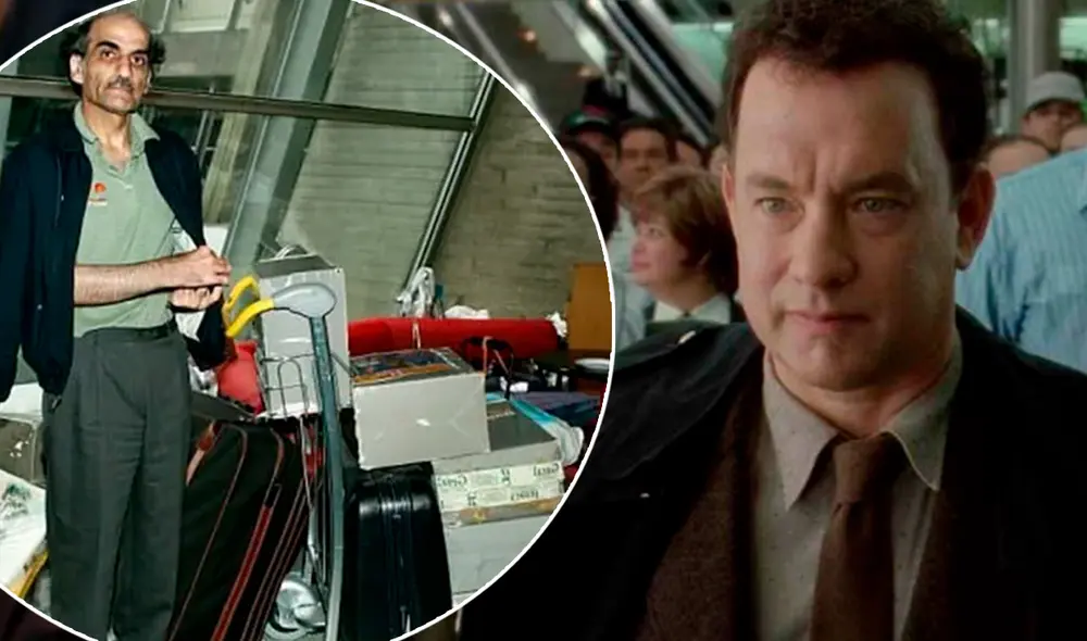 Se cumplen 18 años del estreno de "La terminal" película protagonizada por Tom Hanks. Foto: composición/Dreamworks Se cumplen 18 años del estreno de "La terminal" película protagonizada por Tom Hanks. Foto: composición/Dreamworks