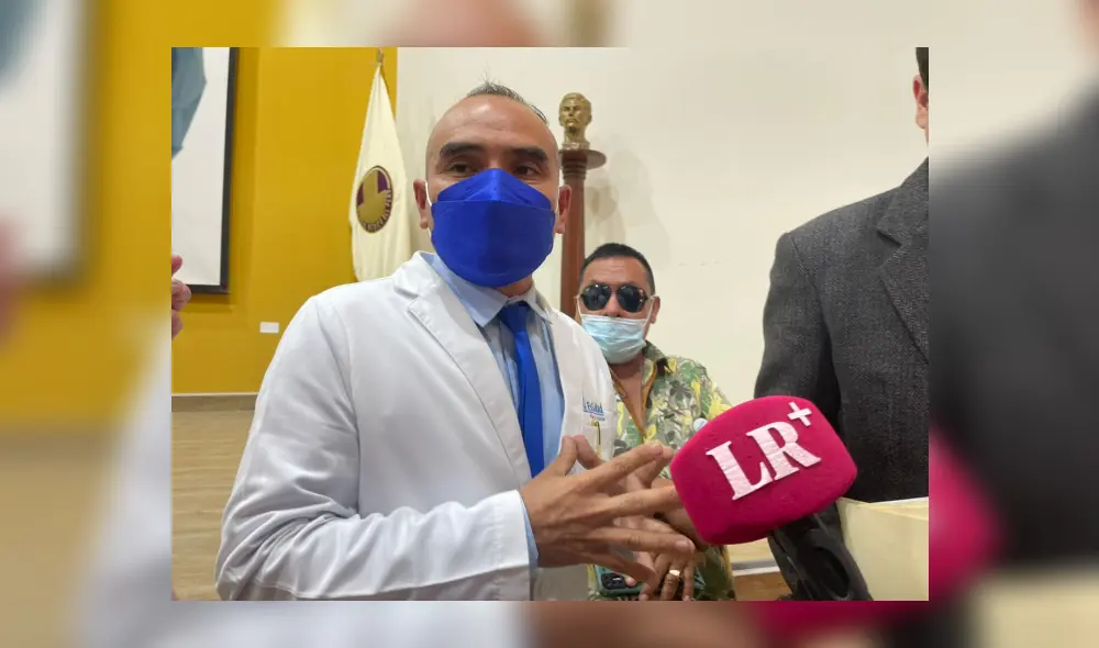 Max Mejía informó sobre los procesos para el hospital de alta complejidad. Foto: La República