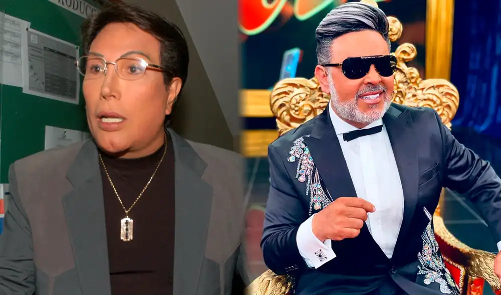 Jimmy Santi habló sin tapujos sobre el popular 'Chibolín'. Foto: composición / GLR / Facebook Jimmy Santi habló sin tapujos sobre el popular 'Chibolín'. Foto: composición / GLR / Facebook