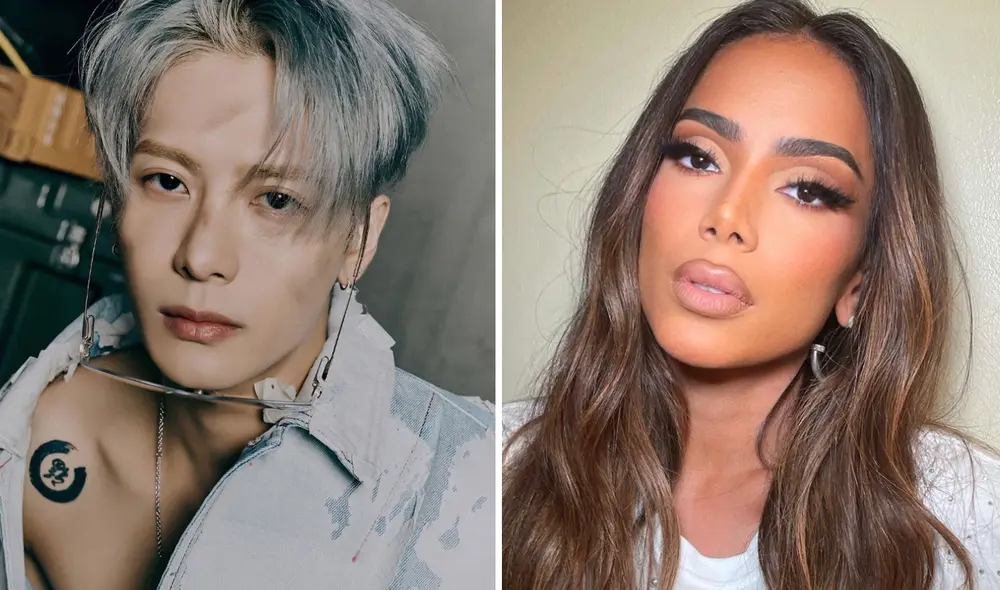 Recientes interacciones de Jackson de GOT7 y Anitta sorprendieron a fans del k-pop. Foto: composición La República / Instagram @jacksonwang852g7 / @anitta