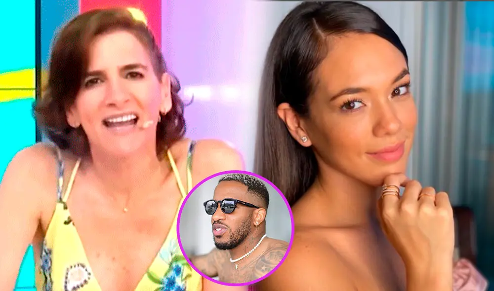 Gigi Mitre cree que Jazmín Pinedo pudo haber sido más incisiva en su entrevista con Jefferson Farfán. Foto: composición LR/Willax/Instagram Gigi Mitre cree que Jazmín Pinedo pudo haber sido más incisiva en su entrevista con Jefferson Farfán. Foto: composición LR/Willax/Instagram