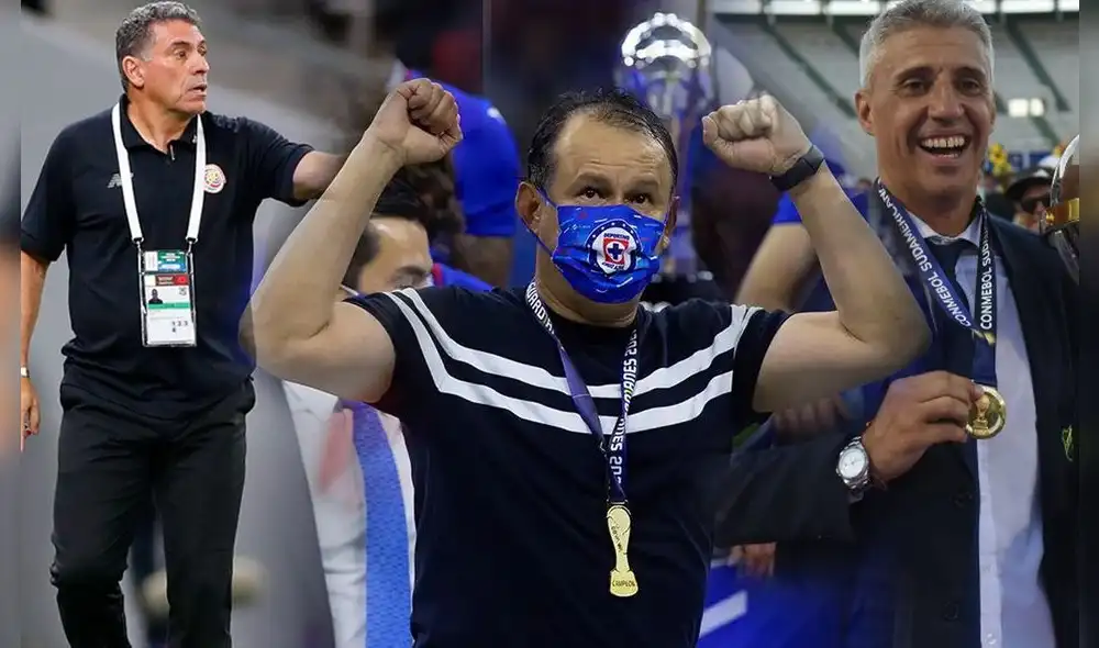 Ricardo Gareca asumió el mando de la selección peruana en el 2015. Foto: composición LR/AFP/EFE Ricardo Gareca asumió el mando de la selección peruana en el 2015. Foto: composición LR/AFP/EFE
