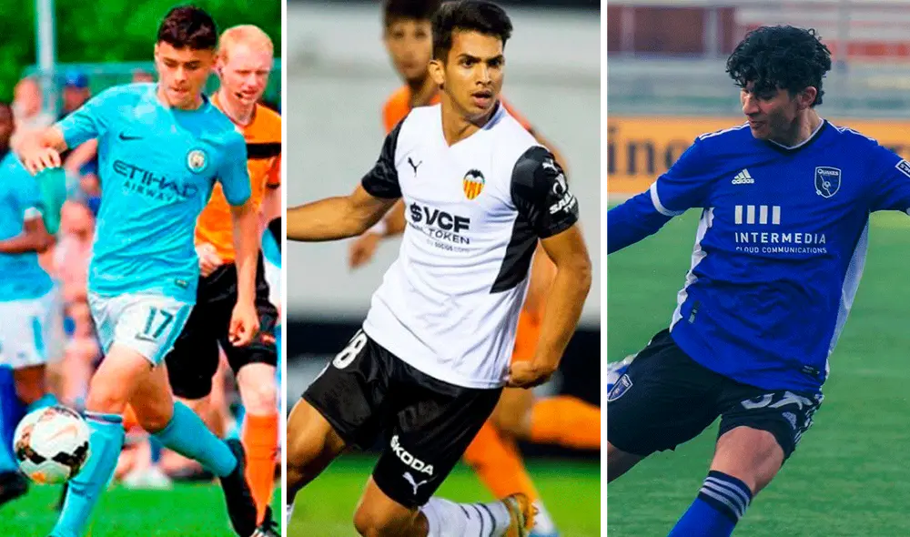 Robertson, Burlamaqui y Otoya podrían jugar por la selección peruana. Foto: composición/ difusión