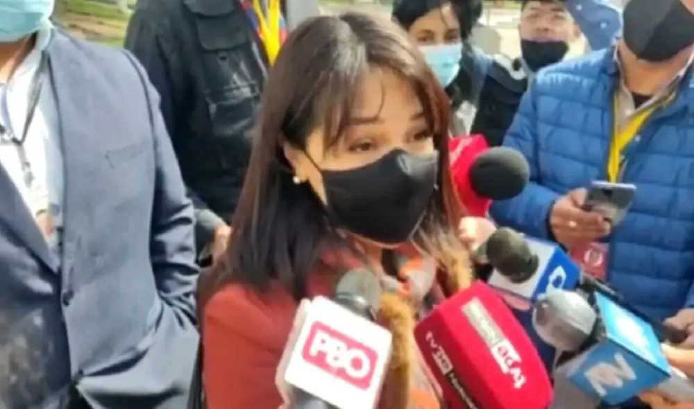 Mirtha Vásquez fue primer ministra antes de Aníbal Torres. Foto: URPI/LR Mirtha Vásquez fue primer ministra antes de Aníbal Torres. Foto: URPI/LR