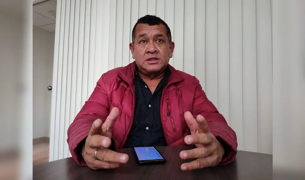 Piden que la empresa cumpla con lo estipulado en el contrato y abandone el distrito. Foto: La República Piden que la empresa cumpla con lo estipulado en el contrato y abandone el distrito. Foto: La República