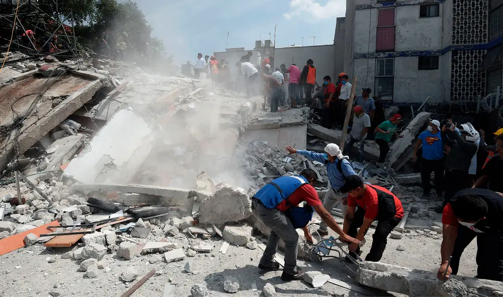 Temblor en México hoy, 20 de junio, según Servicio Sismológico Nacional. Foto: AFP Temblor en México hoy, 20 de junio, según Servicio Sismológico Nacional. Foto: AFP
