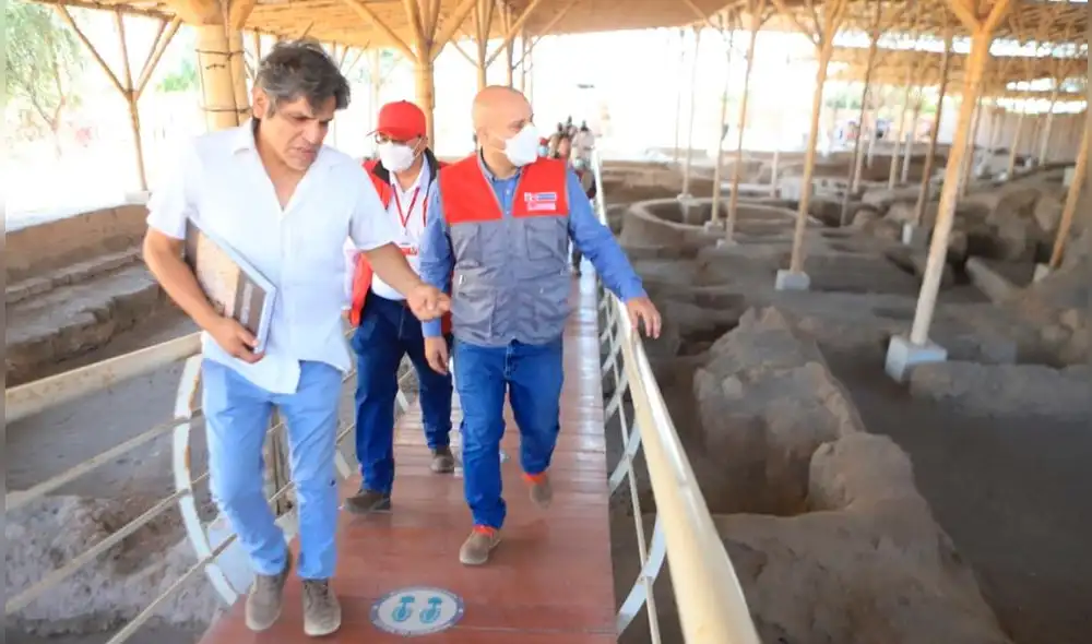 En 2017, un incendio consumió gran parte de la infraestructura del complejo Ventarrón. Foto: La República. En 2017, un incendio consumió gran parte de la infraestructura del complejo Ventarrón. Foto: La República.