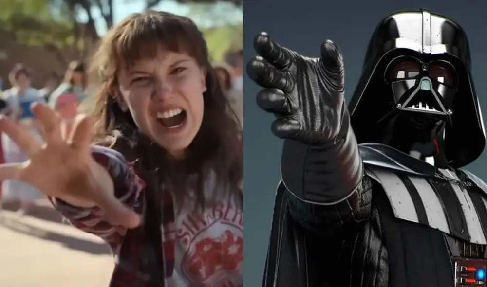 Millie Bobby Brown podría ser la protagonista de la próxima película de "Star Wars" y ser convertiría en la nueva estrella de Disney. Foto: composición/ Netflix / Disney