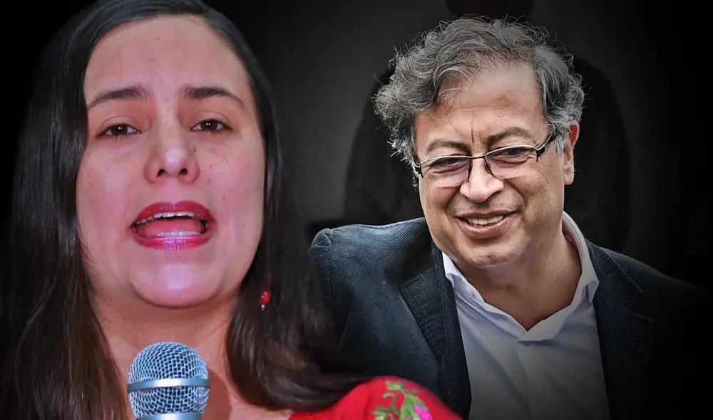 Verónika Mendoza mostró su aceptación a la victoria de Gustavo Petro. Foto: composición Fabrizio Oviedo/La República