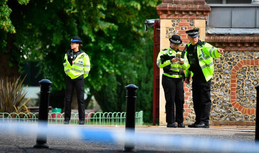 Menor salió de su casa un domingo por la tarde y terminó acuchillado. Foto: AFP.