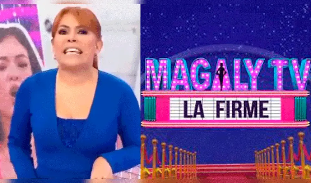 Magaly Medina asegura que lidera el rating en su horario nocturno. Foto: composición ATV Magaly Medina asegura que lidera el rating en su horario nocturno. Foto: composición ATV