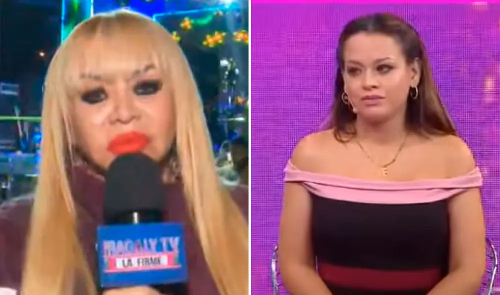 Susy Díaz aseguró que varias figuras de la farándula conocían la situación de Flor Polo. Foto: captura ATV.