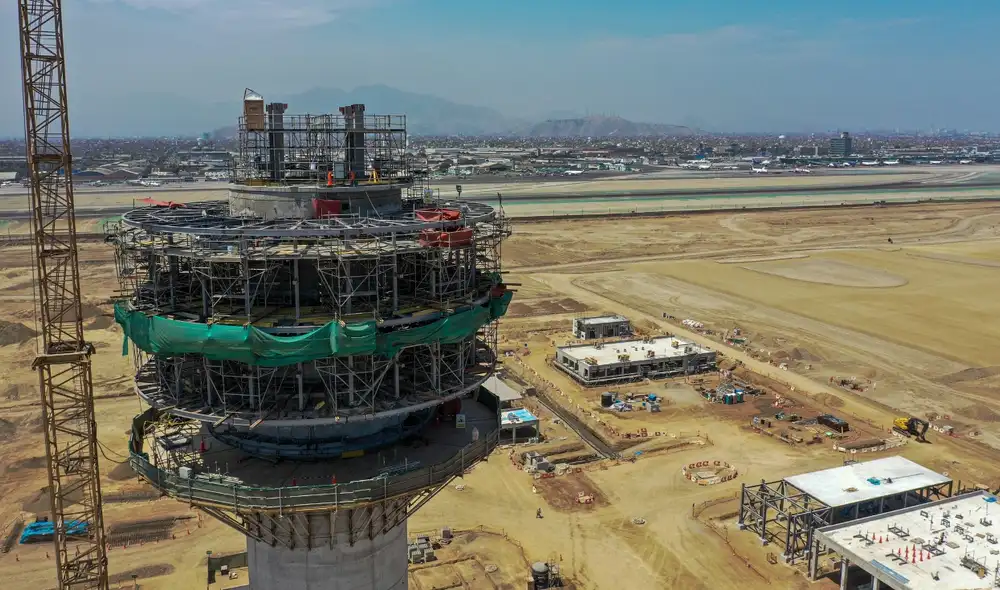 Nuevo terminal de pasajeros debería estar construido y operativo hacia enero de 2025. Foto: MTC