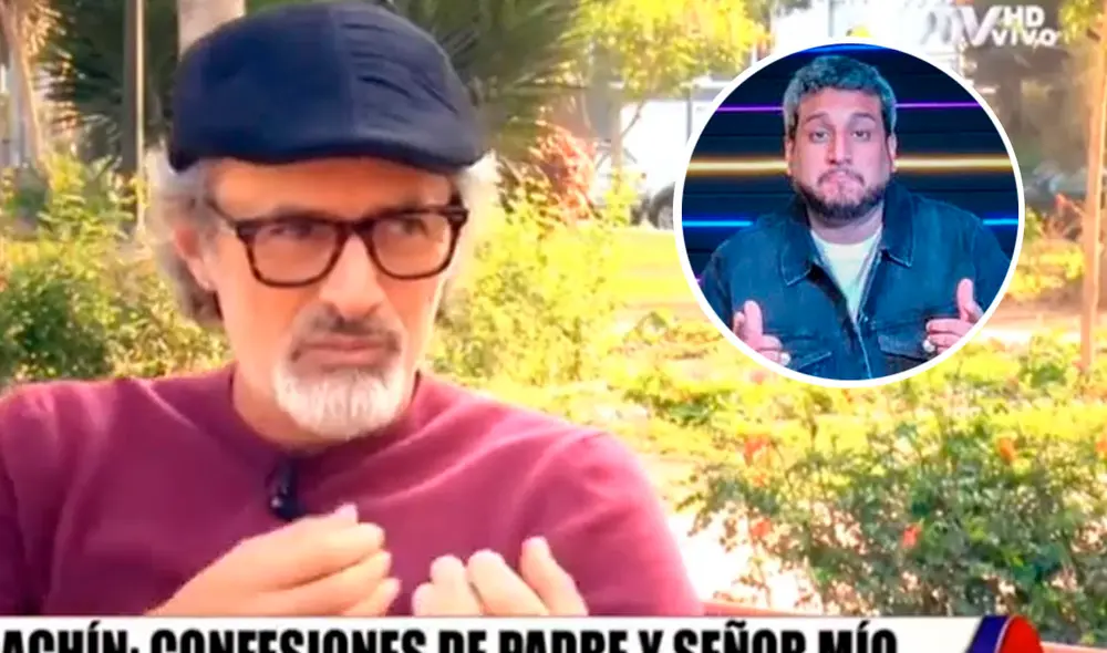 Carlos Alcántara habló nuevamente sobre su relación con Ricardo Mendoza. Foto: captura ATV/Instagram