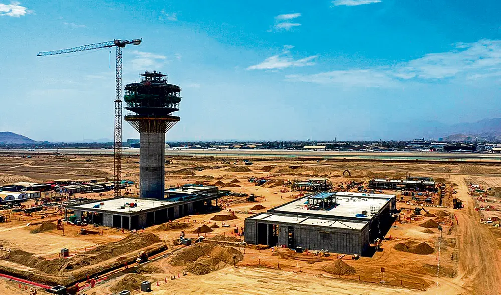 Controversia. Contraloría señala que MTC y Ositrán debieron rechazar proyecto de LAP porque no se ajusta al contrato. Foto: difusión