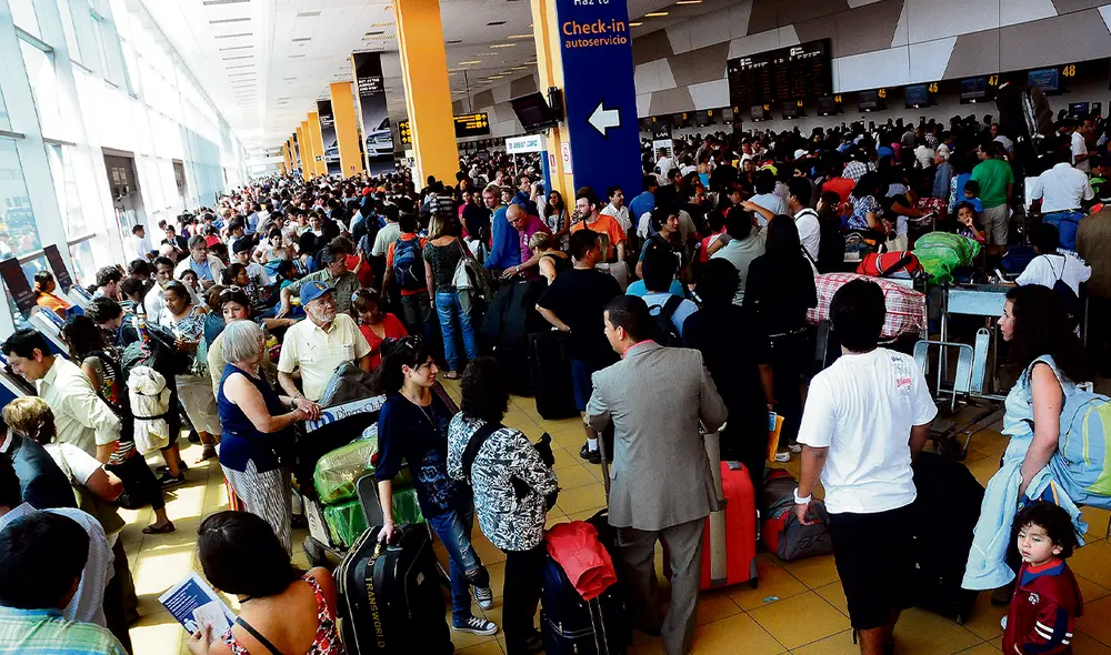 Diseño. LAP plantea un terminal dual para los pasajeros. Foto: Gerardo Marín/ La República Diseño. LAP plantea un terminal dual para los pasajeros. Foto: Gerardo Marín/ La República