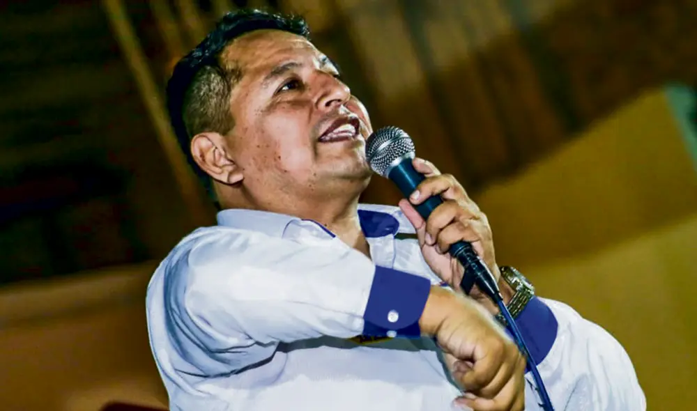 Es su voz. Candidato Roger Parra aceptó que es su voz la que aparece en los audios, pero aclaró que pedía “aportes”, no “cupos”.