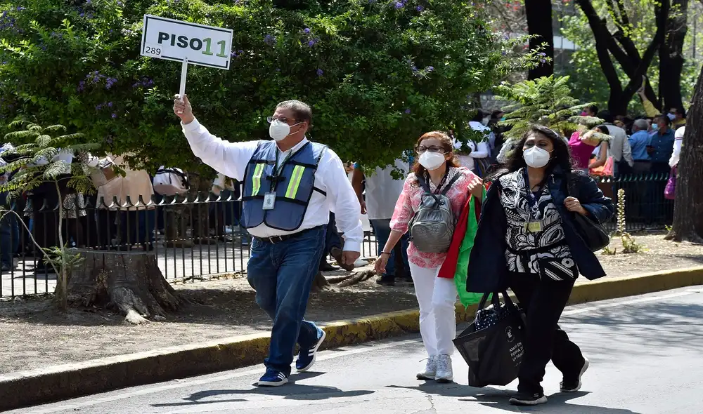 Temblor hoy, 21 de Junio 2022: ¿De cuánto fue el sismo de hoy en México, según el Servicio Sismológico Nacional?. Foto: AFP/referencial Temblor hoy, 21 de Junio 2022: ¿De cuánto fue el sismo de hoy en México, según el Servicio Sismológico Nacional?. Foto: AFP/referencial