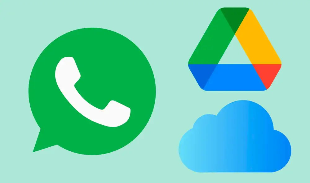 La copia de seguridad de WhatsApp es un duplicado exacto de todas las conversaciones. Foto: composición/ Flaticon La copia de seguridad de WhatsApp es un duplicado exacto de todas las conversaciones. Foto: composición/ Flaticon