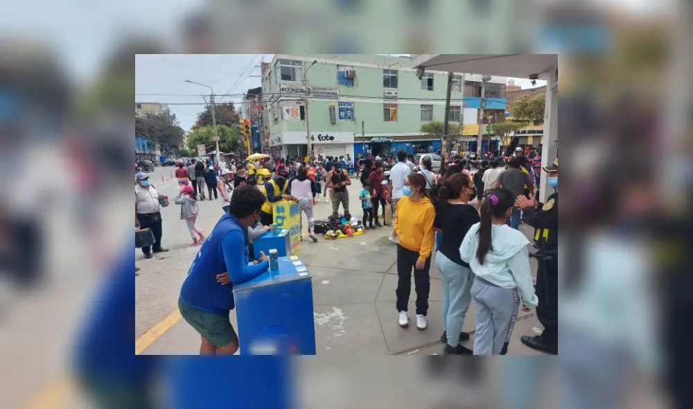 La informalidad en la ciudad de Chiclayo sigue en aumento. Foto: La República La informalidad en la ciudad de Chiclayo sigue en aumento. Foto: La República