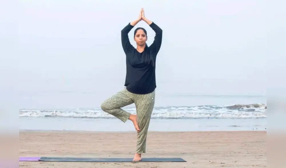 A raíz de este estudio, pararse en una pierna puede servir como test de salud en adultos. Foto: NBT