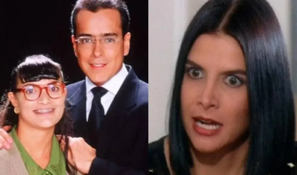 Betty, Armando y Marcela, protagonistas de "Yo soy Betty, la fea". Foto: composición/ captura de RCN