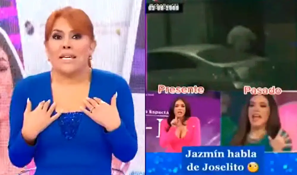 Magaly Medina dejó entrever que los distintos programas de América Televisión se han aliado para atacarla e intentar desprestigiar su trabajo como comunicadora. Foto: composición/ATV Magaly Medina dejó entrever que los distintos programas de América Televisión se han aliado para atacarla e intentar desprestigiar su trabajo como comunicadora. Foto: composición/ATV