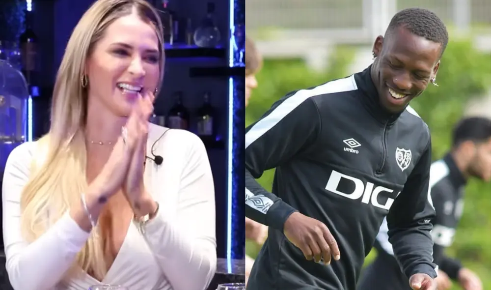 Luis Advíncula tuvo un romance con la influencer Macarena Gastaldo. Foto: composición/ "En tragos"/ captura de Luis Advíncula/Instagram Luis Advíncula tuvo un romance con la influencer Macarena Gastaldo. Foto: composición/ "En tragos"/ captura de Luis Advíncula/Instagram