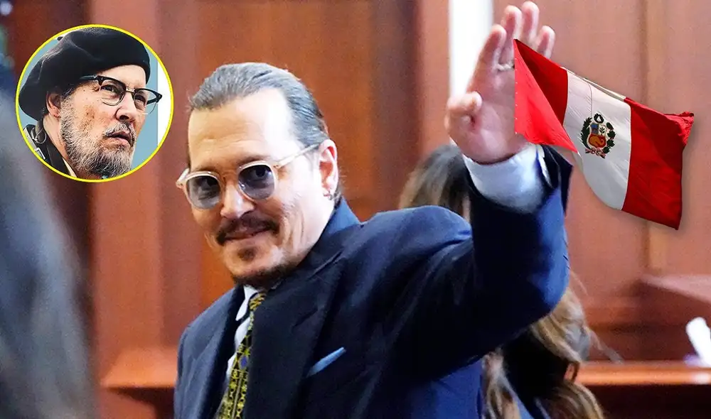 Johnny Depp interpreta a un famoso  fotógrafo en esta acalamda cinta. Foto: composición/difusión