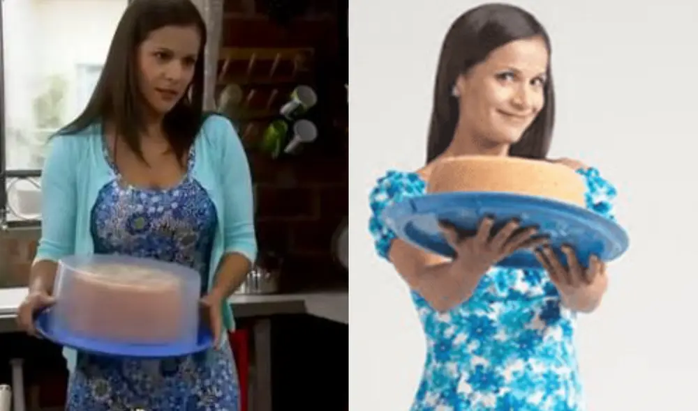 El chifón es el postre que marcó al personaje de 'Charito' en "Al fondo hay sitio". Foto: difusión El chifón es el postre que marcó al personaje de 'Charito' en "Al fondo hay sitio". Foto: difusión