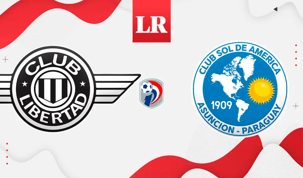 Libertad vs. Sol de América EN VIVO y EN DIRECTO por la Primera División de Paraguay. Foto: composición GLR Libertad vs. Sol de América EN VIVO y EN DIRECTO por la Primera División de Paraguay. Foto: composición GLR